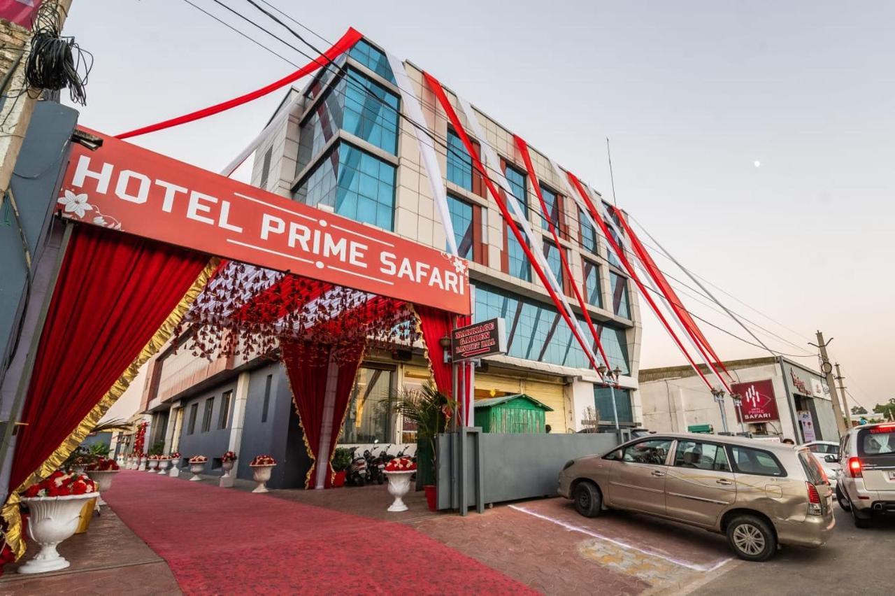 Hotel Prime Safari Dzsaipur Kültér fotó