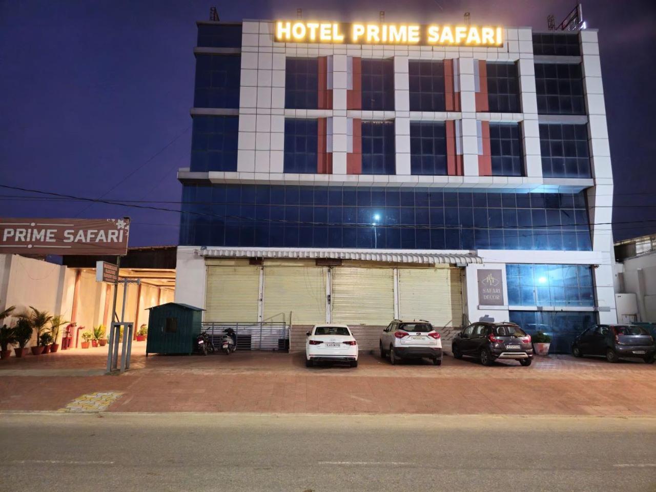Hotel Prime Safari Dzsaipur Kültér fotó