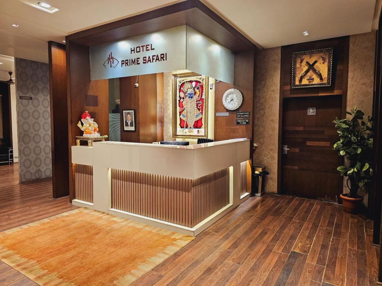 Hotel Prime Safari Dzsaipur Kültér fotó