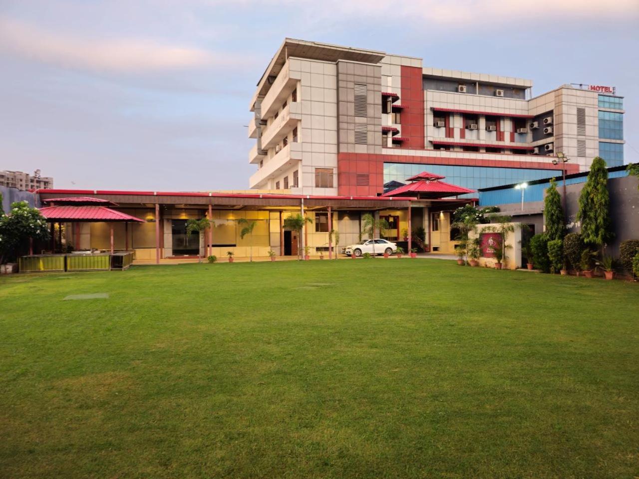 Hotel Prime Safari Dzsaipur Kültér fotó