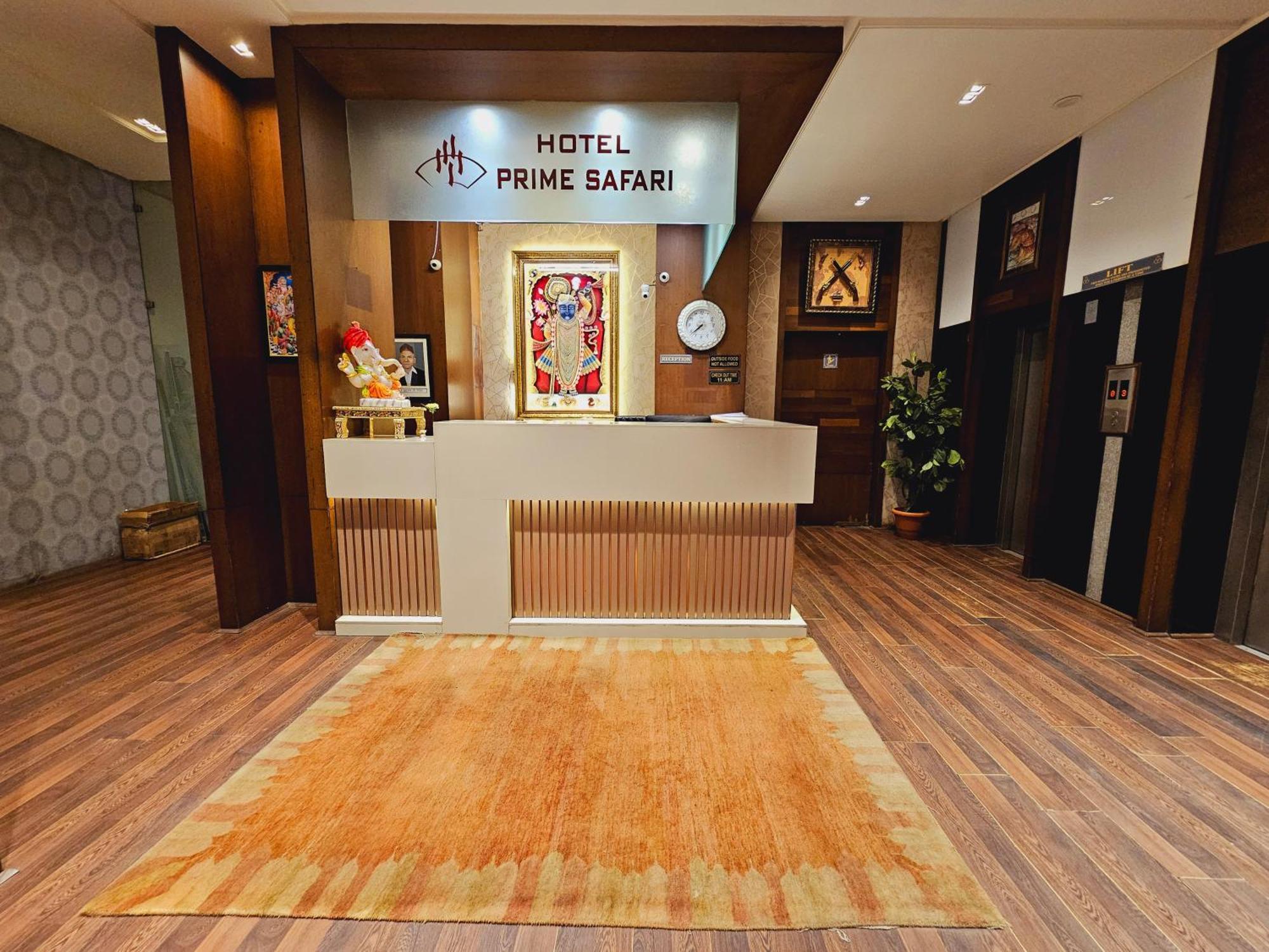 Hotel Prime Safari Dzsaipur Kültér fotó