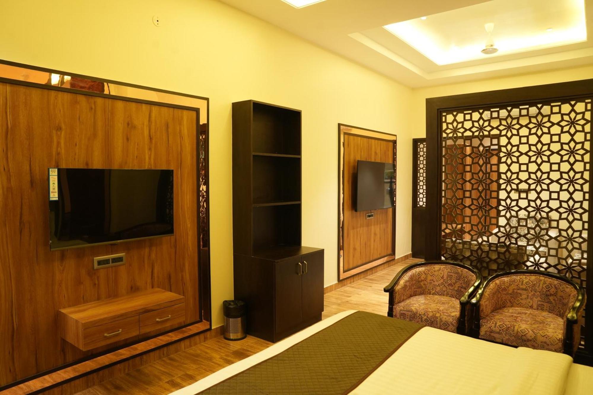 Hotel Prime Safari Dzsaipur Kültér fotó