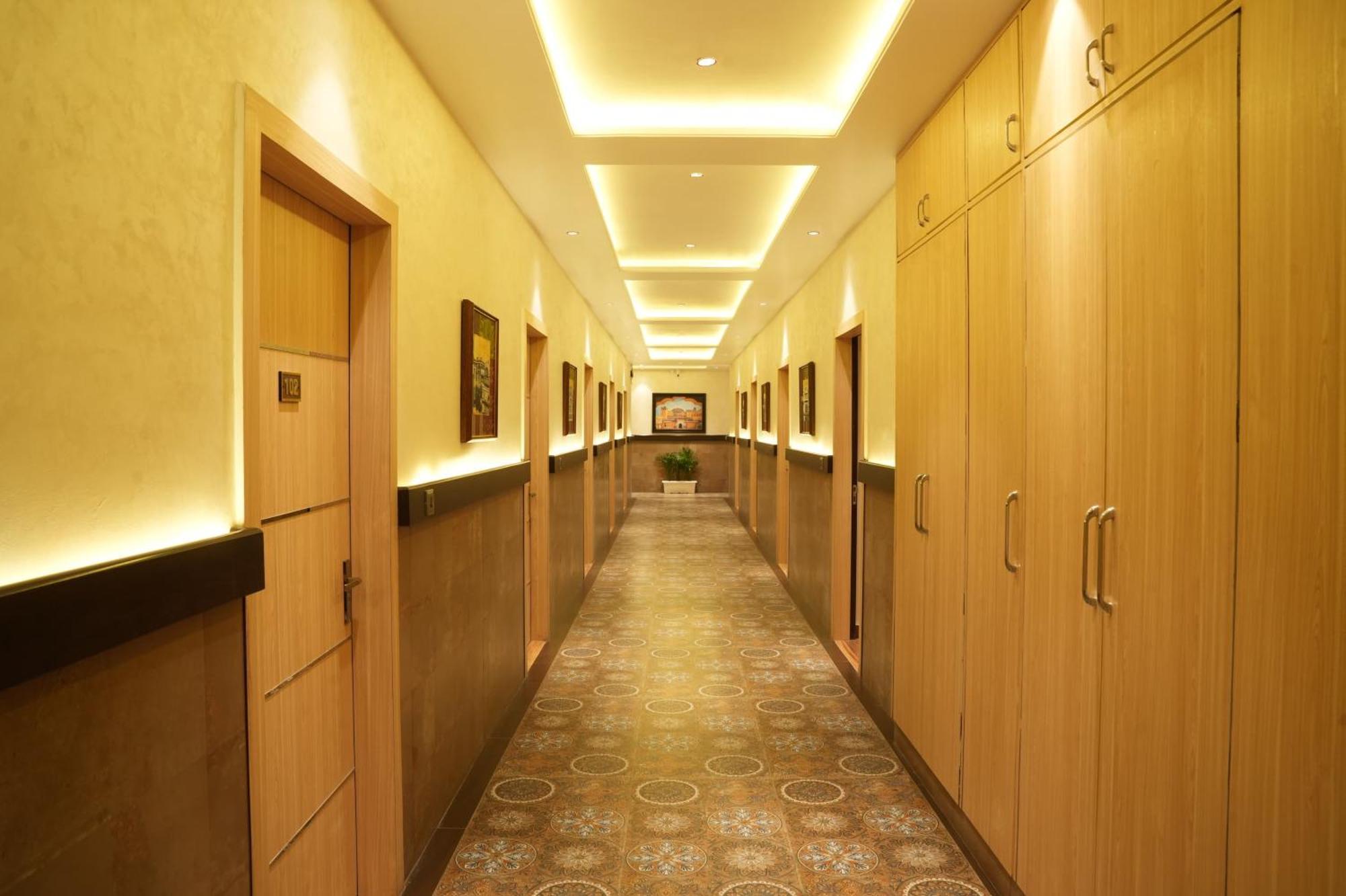 Hotel Prime Safari Dzsaipur Kültér fotó